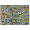 Snapstyle Kinder Spiel Teppich Abenteuerland Bunt In Bunt 25