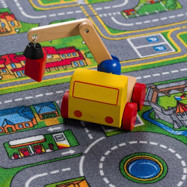 Snapstyle Kinder Spiel Teppich Abenteuerland Bunt In Bunt 4