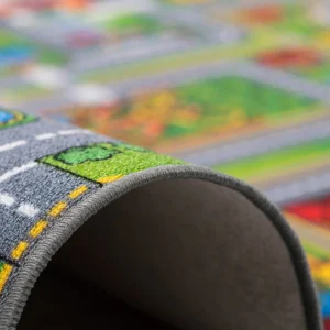 Snapstyle Kinder Spiel Teppich Abenteuerland Bunt In Bunt 13