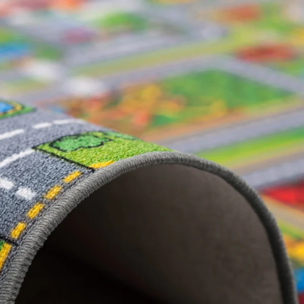 Snapstyle Kinder Spiel Teppich Abenteuerland Bunt In Bunt 5