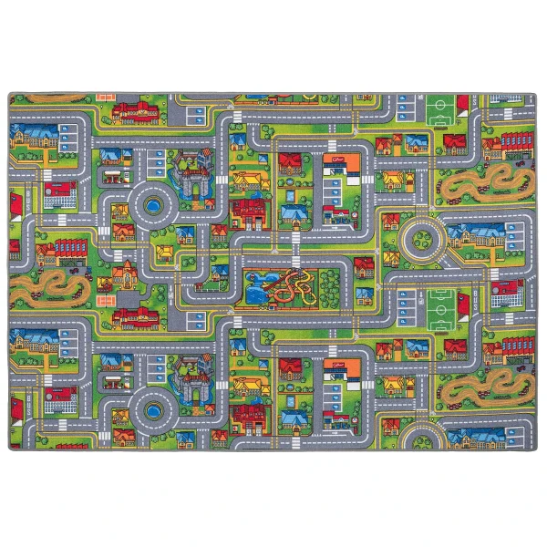 Snapstyle Kinder Spiel Teppich Abenteuerland Bunt In Bunt 1