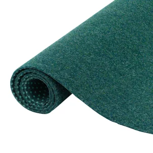 Snapstyle Kunstrasen Rasenteppich Mit Noppen Kingston Rund In Petrol 11