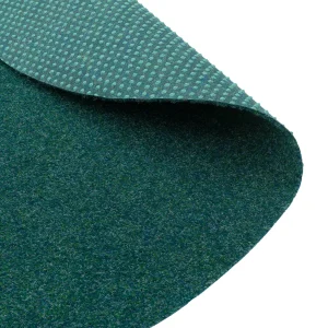 Snapstyle Kunstrasen Rasenteppich Mit Noppen Kingston Rund In Petrol 13