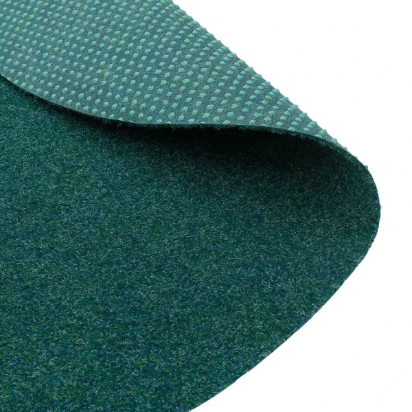 Snapstyle Kunstrasen Rasenteppich Mit Noppen Kingston Rund In Petrol 5