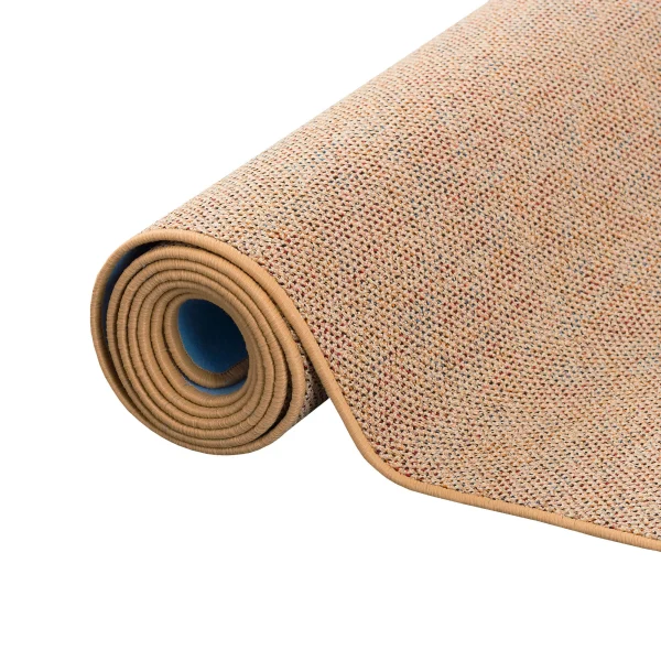 Snapstyle Läufer Teppich Schlingen Teppich Alma Meliert In Beige 4