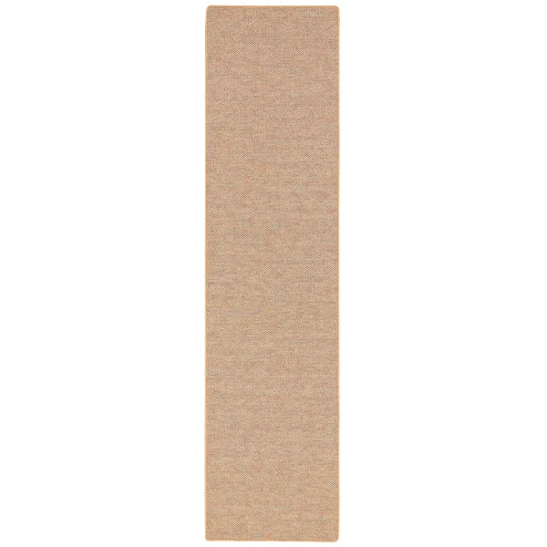 Snapstyle Läufer Teppich Schlingen Teppich Alma Meliert In Beige 1