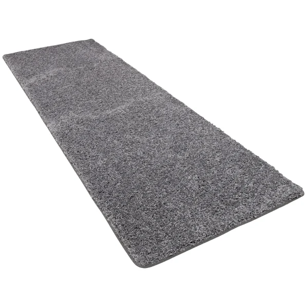 Snapstyle Luxus Hochflor Langflor Läufer Teppich Milano In Grijs 3