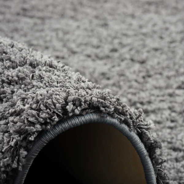 Snapstyle Luxus Hochflor Langflor Läufer Teppich Milano In Grijs 4