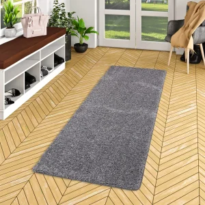 Snapstyle Luxus Hochflor Langflor Läufer Teppich Milano In Grijs 12