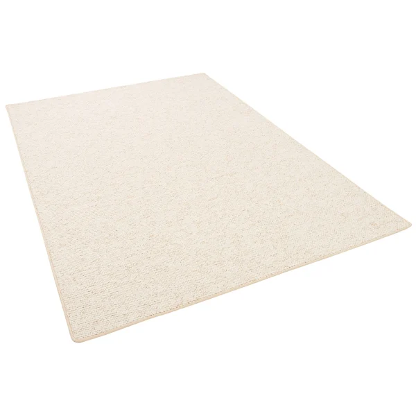 Snapstyle Luxus Woll-Optik Berber Juna Meliert In Beige 3