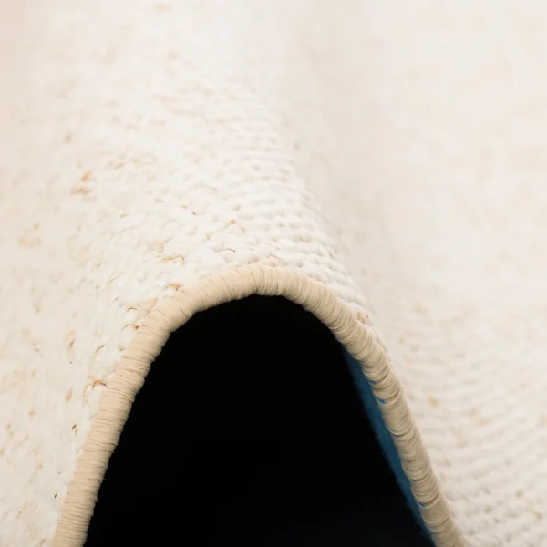 Snapstyle Luxus Woll-Optik Berber Juna Meliert In Beige 4
