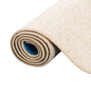 Snapstyle Luxus Woll-Optik Berber Juna Meliert In Beige 13