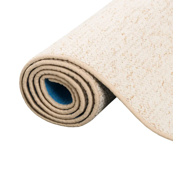 Snapstyle Luxus Woll-Optik Berber Juna Meliert In Beige 5