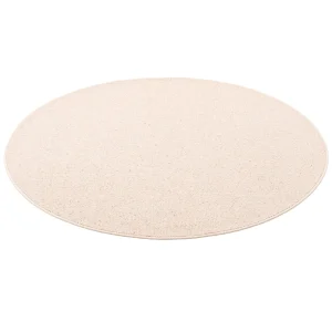 Snapstyle Natur Teppich Wolle Berber Rund In Beige 9