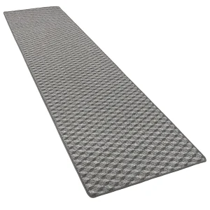 Snapstyle Schlingen Läufer Modern Diamond In Antraciet 9