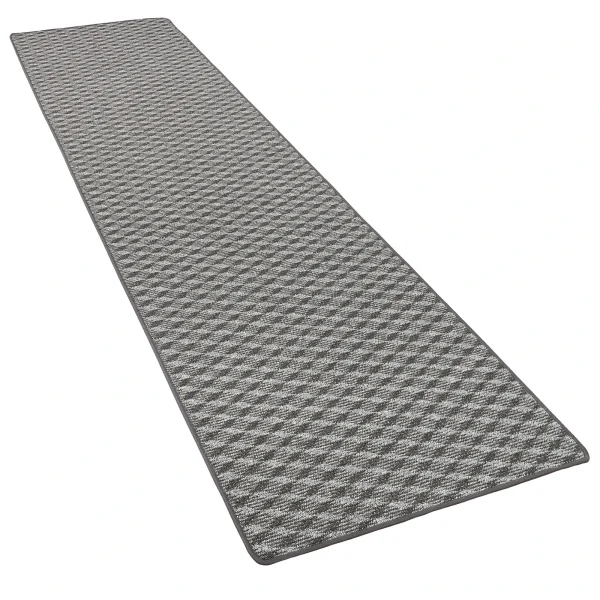 Snapstyle Schlingen Läufer Modern Diamond In Antraciet 3