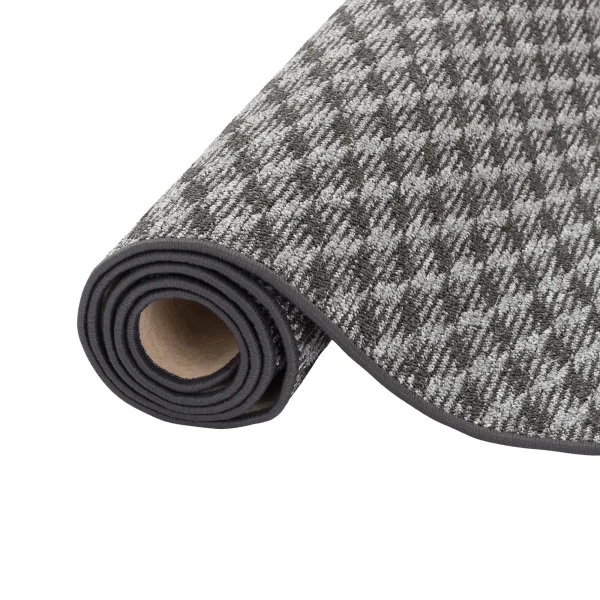 Snapstyle Schlingen Läufer Modern Diamond In Antraciet 5