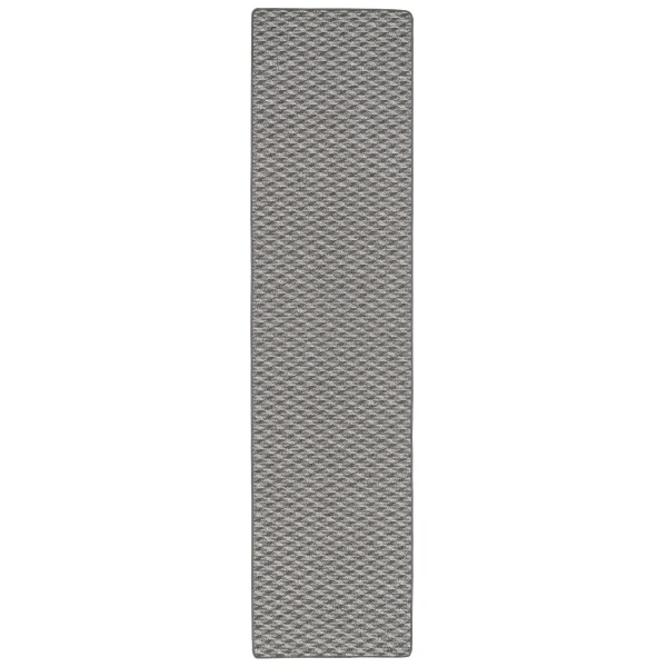 Snapstyle Schlingen Läufer Modern Diamond In Antraciet 1