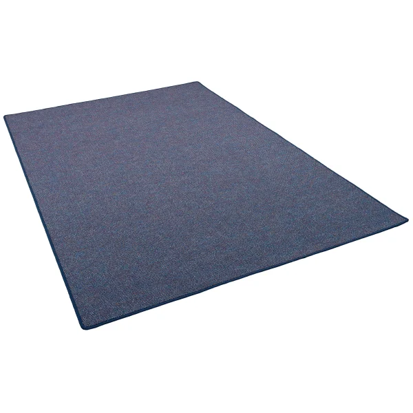 Snapstyle Schlingen Teppich Alma Meliert In Blau 3