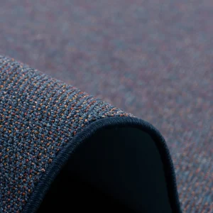 Snapstyle Schlingen Teppich Alma Meliert In Blau 11
