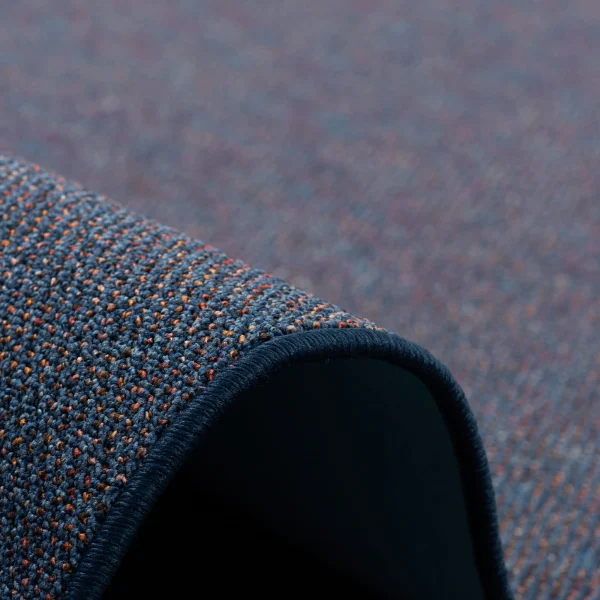 Snapstyle Schlingen Teppich Alma Meliert In Blau 4