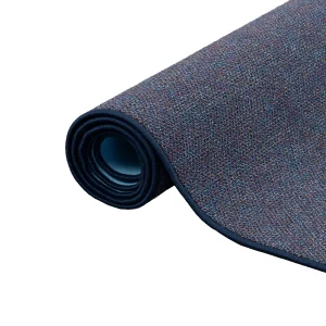 Snapstyle Schlingen Teppich Alma Meliert In Blau 13
