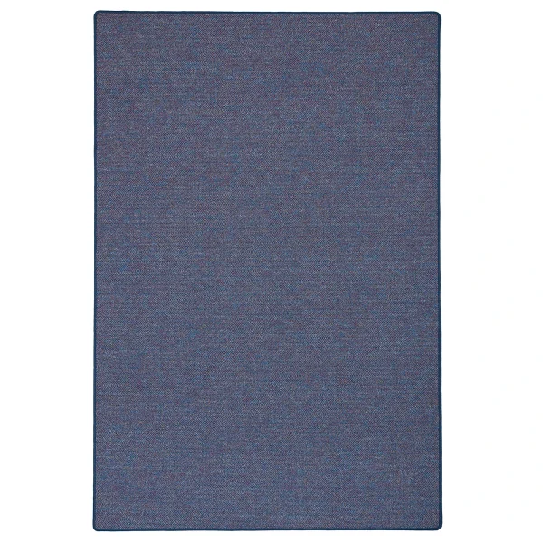 Snapstyle Schlingen Teppich Alma Meliert In Blau 1
