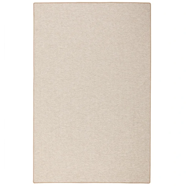 Snapstyle Sisal-Optik Designer Flachgewebe Teppich Pure Meliert In Beige 1