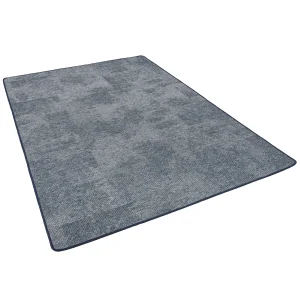 Snapstyle Streifenberber Teppich Lines Meliert In Blau 9