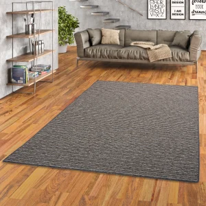 Snapstyle Streifenberber Teppich Marta In Antraciet 15