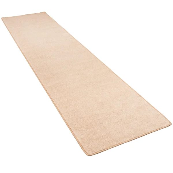 Snapstyle Trend Velours Läufer Teppich Joy In Beige 3