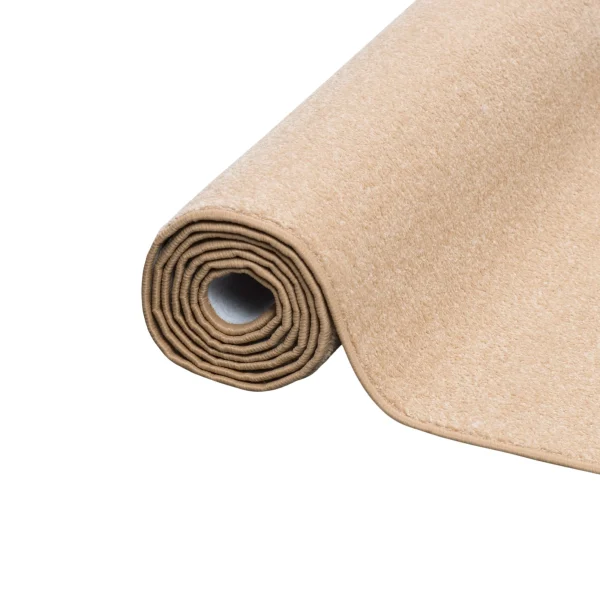 Snapstyle Trend Velours Läufer Teppich Joy In Beige 4