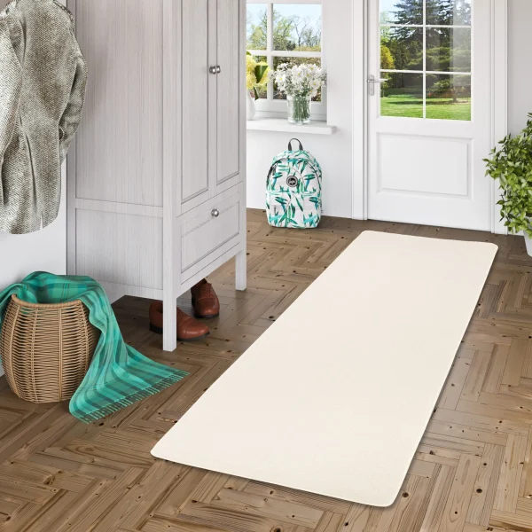 Snapstyle Trend Velours Läufer Teppich Joy In Zwart 6