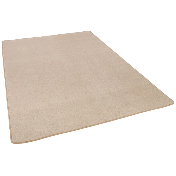 Snapstyle Trend Velours Teppich Joy In Beige 3
