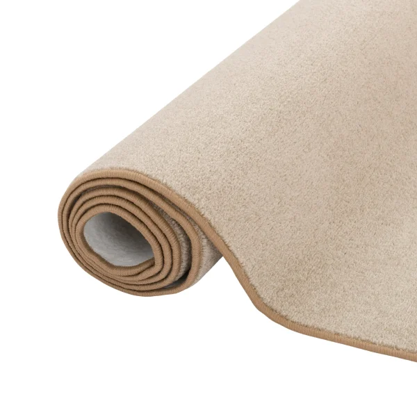 Snapstyle Trend Velours Teppich Joy In Beige 4