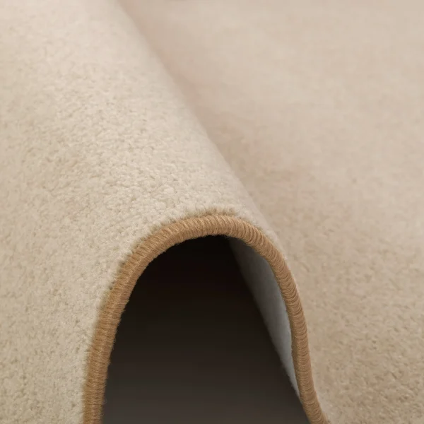 Snapstyle Trend Velours Teppich Joy In Beige 5