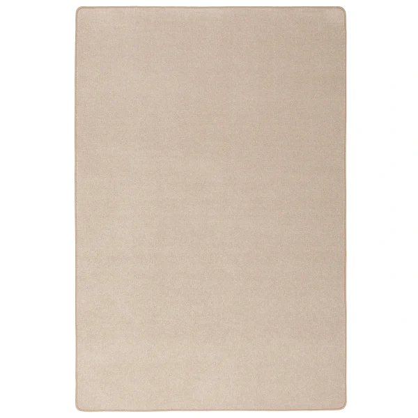Snapstyle Trend Velours Teppich Joy In Beige 1