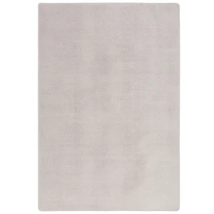 Snapstyle Trend Velours Teppich Joy In Hellgrau 9