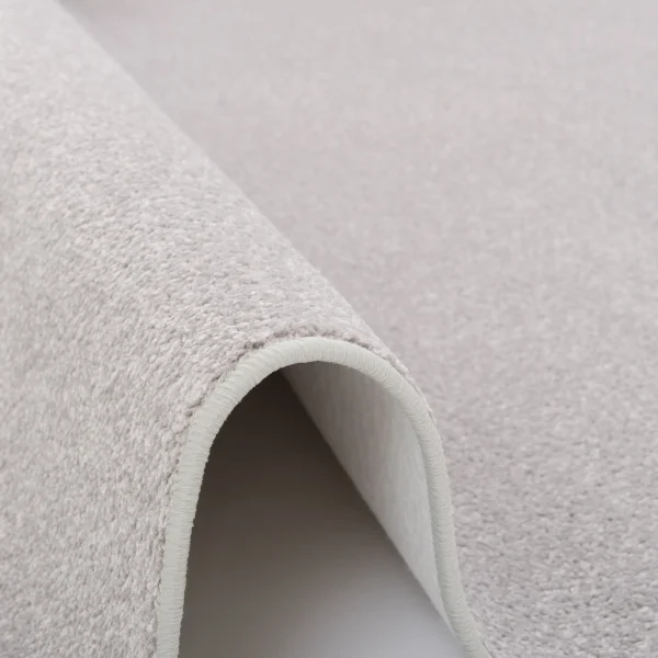 Snapstyle Trend Velours Teppich Joy In Hellgrau 4