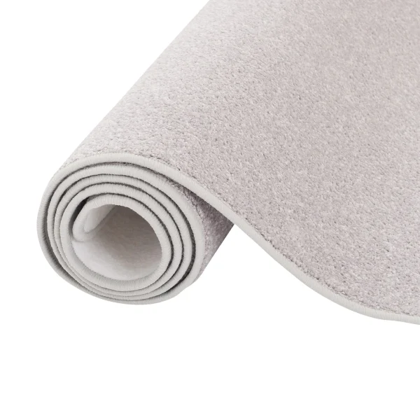 Snapstyle Trend Velours Teppich Joy In Hellgrau 5