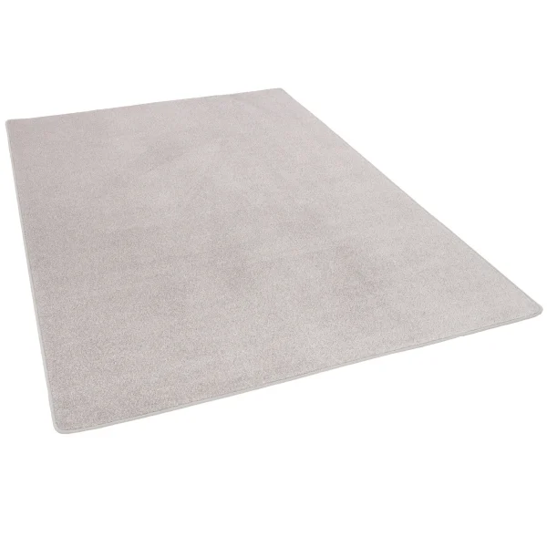 Snapstyle Trend Velours Teppich Joy In Hellgrau 1
