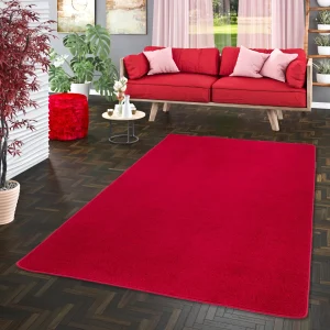Snapstyle Trend Velours Teppich Joy In Zwart 15