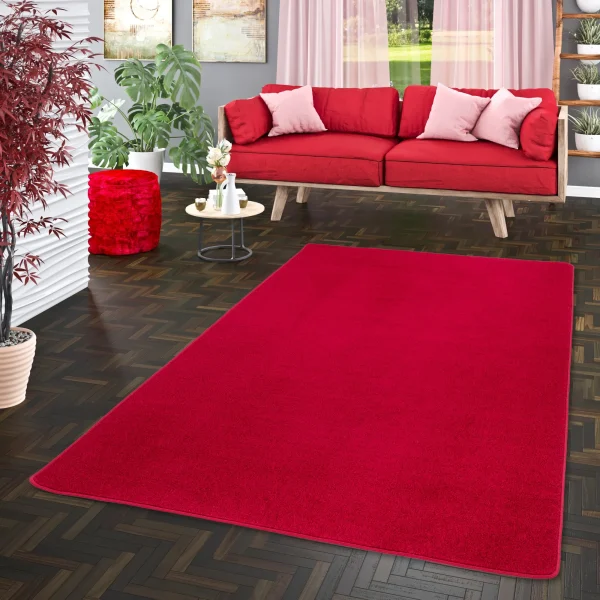 Snapstyle Trend Velours Teppich Joy In Zwart 6