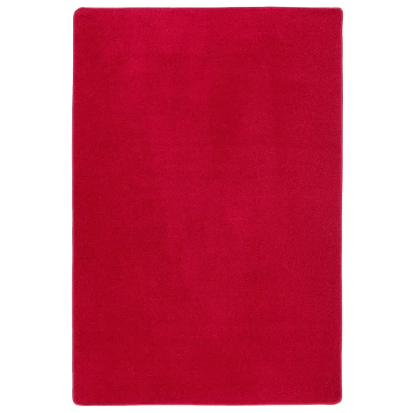 Snapstyle Trend Velours Teppich Joy In Zwart 1