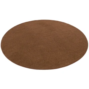 Snapstyle Trend Velours Teppich Joy Rund In Zwart 9