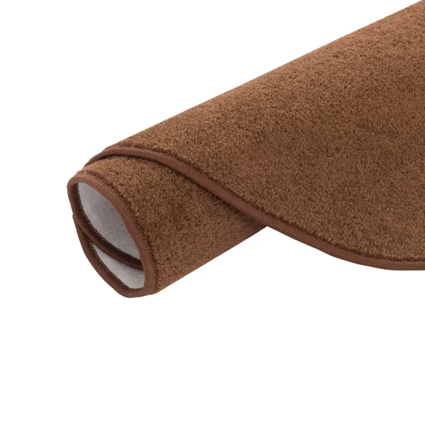Snapstyle Trend Velours Teppich Joy Rund In Zwart 5