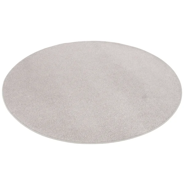 Snapstyle Trend Velours Teppich Joy Rund In Zwart 3