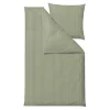 SÖDAHL Bettwäsche Classic Stripe 135x200cm In Olive 13