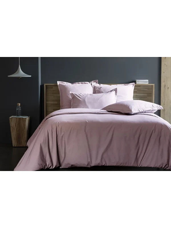 Soft By Perle De Coton Perkal-Bettbezug In Rosa 1