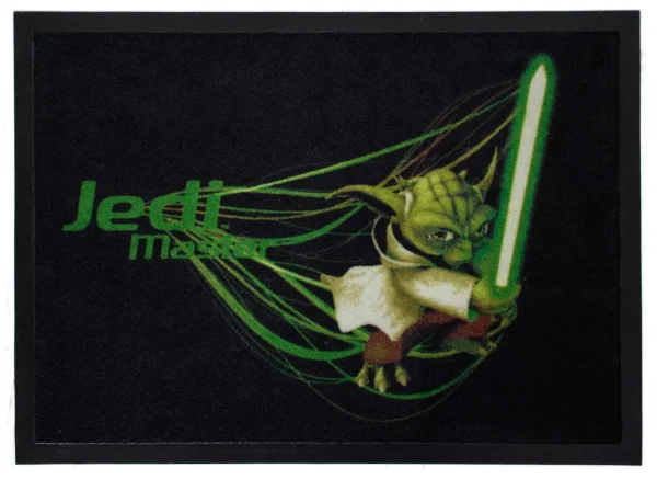 Star Wars© Jedi Türmatte In Mehrfarbig 1